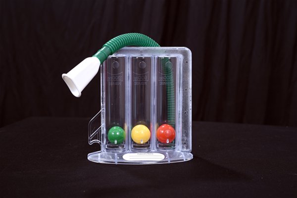 3-Ball Spirometer